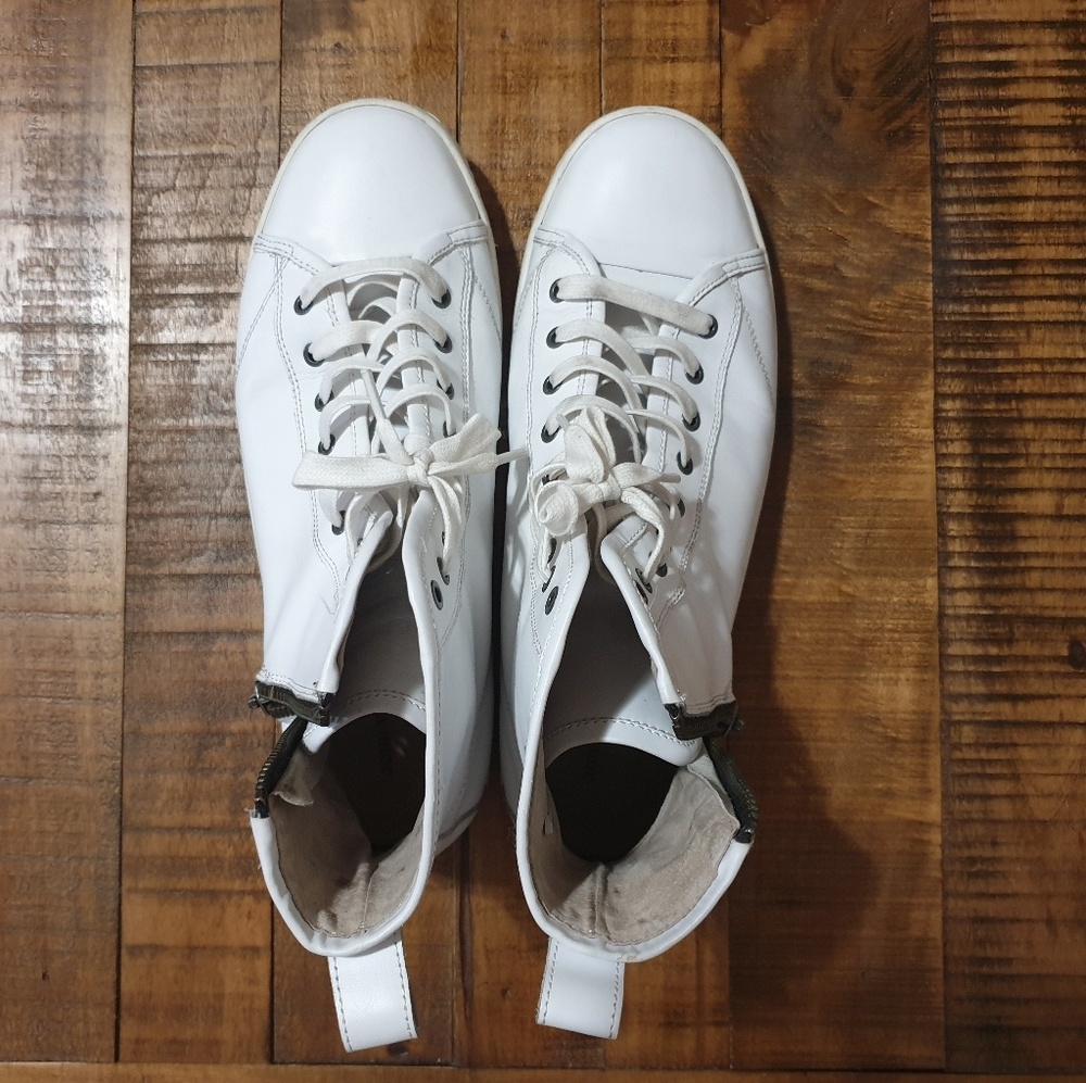 John Varvatos Star USA High Top Sneakers